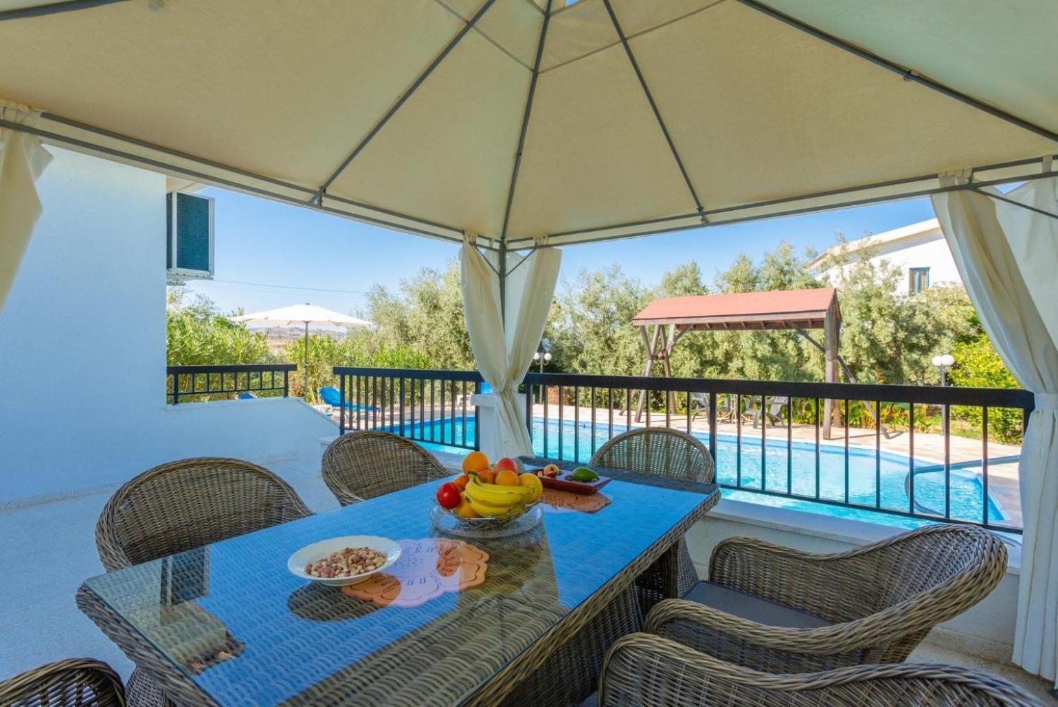 Villa Charoula Thio Polis Exteriör bild