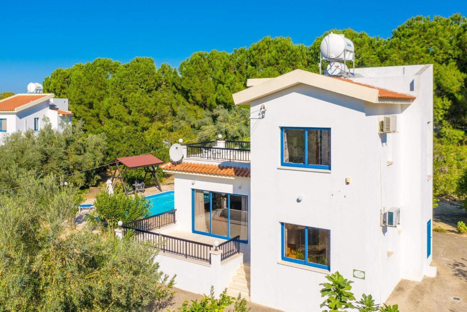 Villa Charoula Thio Polis Exteriör bild