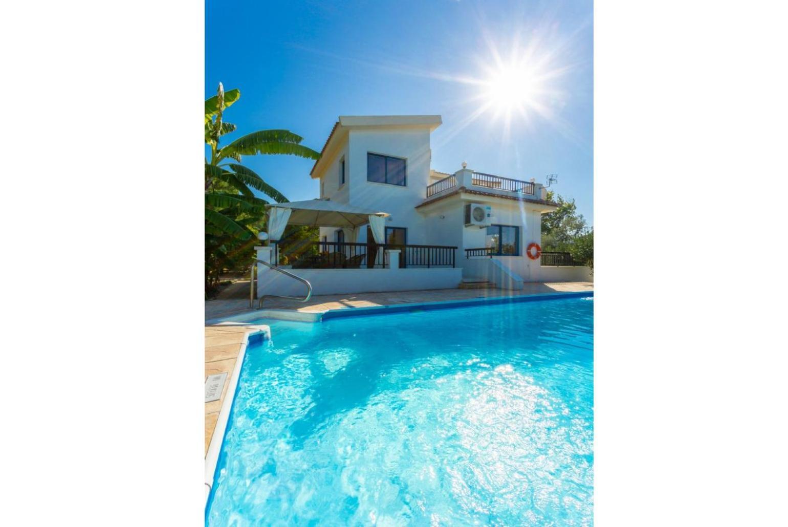 Villa Charoula Thio Polis Exteriör bild