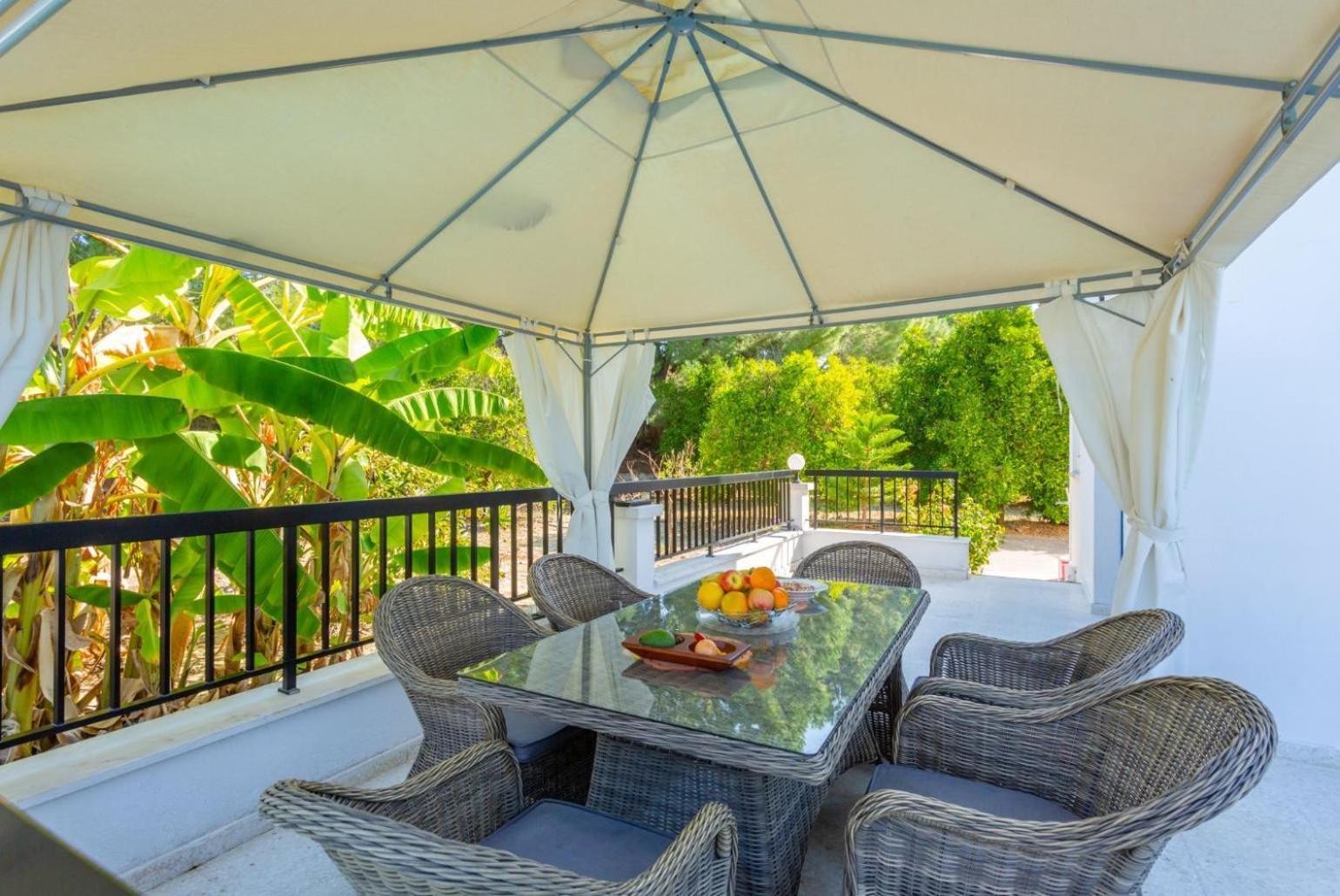 Villa Charoula Thio Polis Exteriör bild